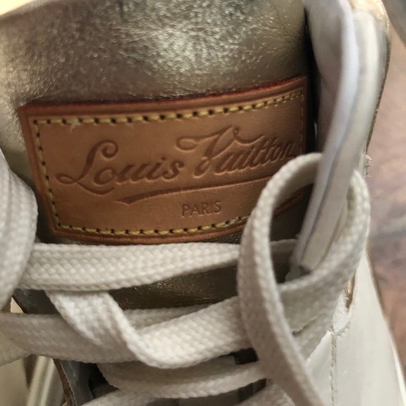 Authentic Louis Vuitton High Top Sneakers - Picture 8 of 11